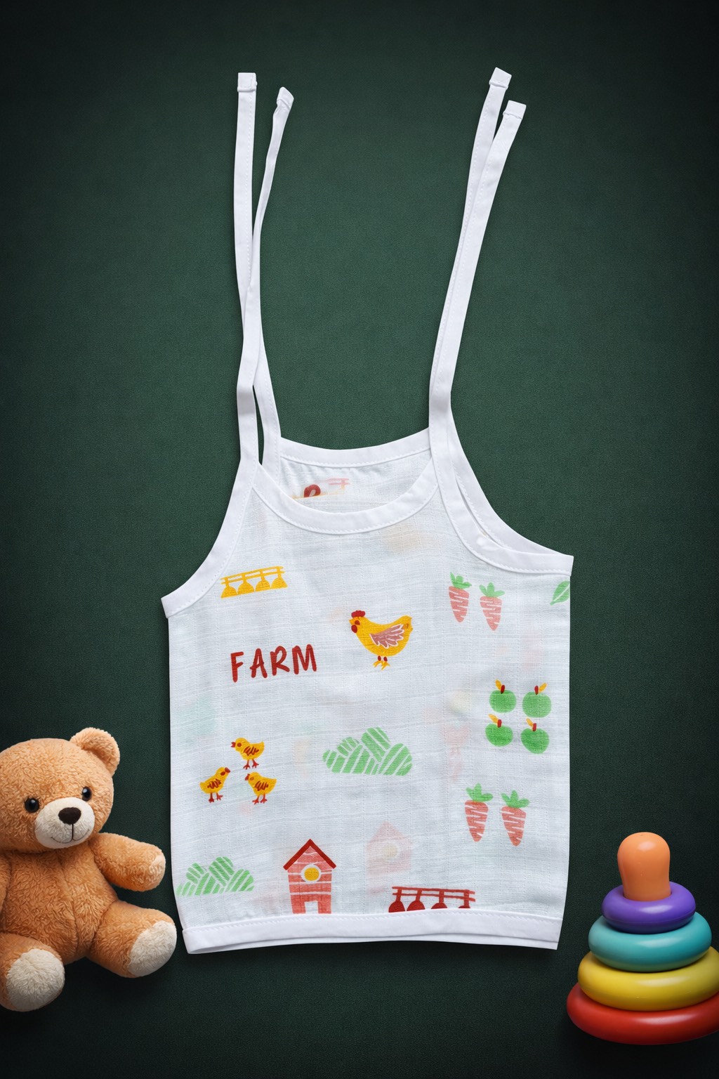 100% Cotton Muslin | Jabla Knot combo offer (5 pieces) 0-3 Month - Image 3