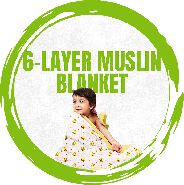 6 Layer Muslin Blankets