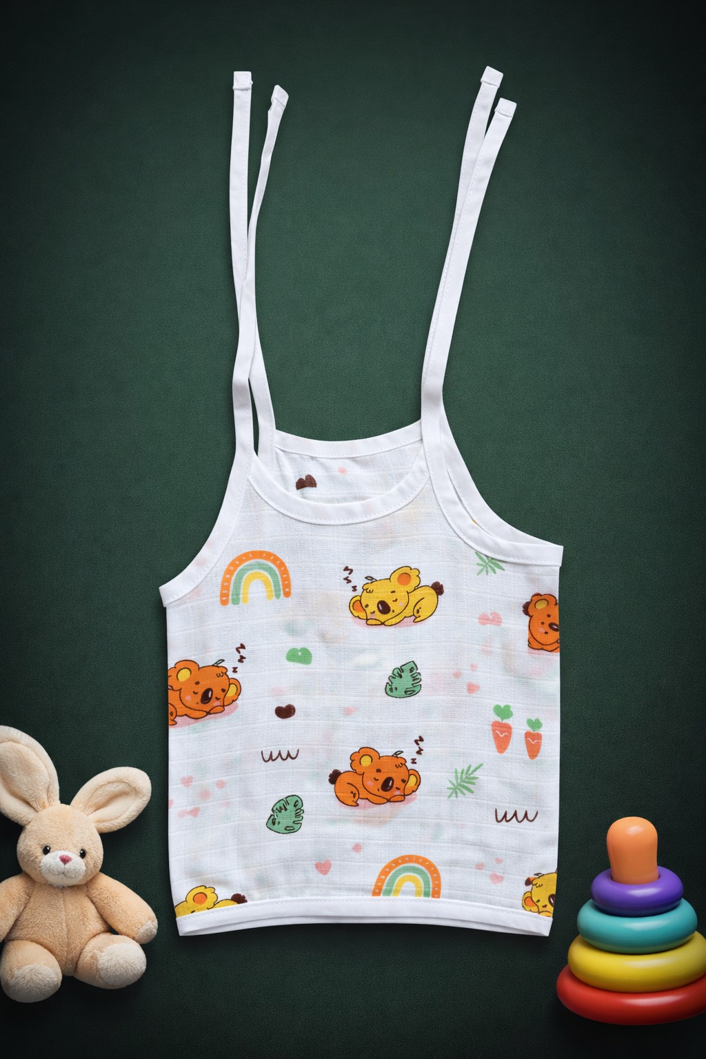 100% Cotton Muslin | Jabla Knot combo offer (5 pieces) 0-3 Month - Image 6