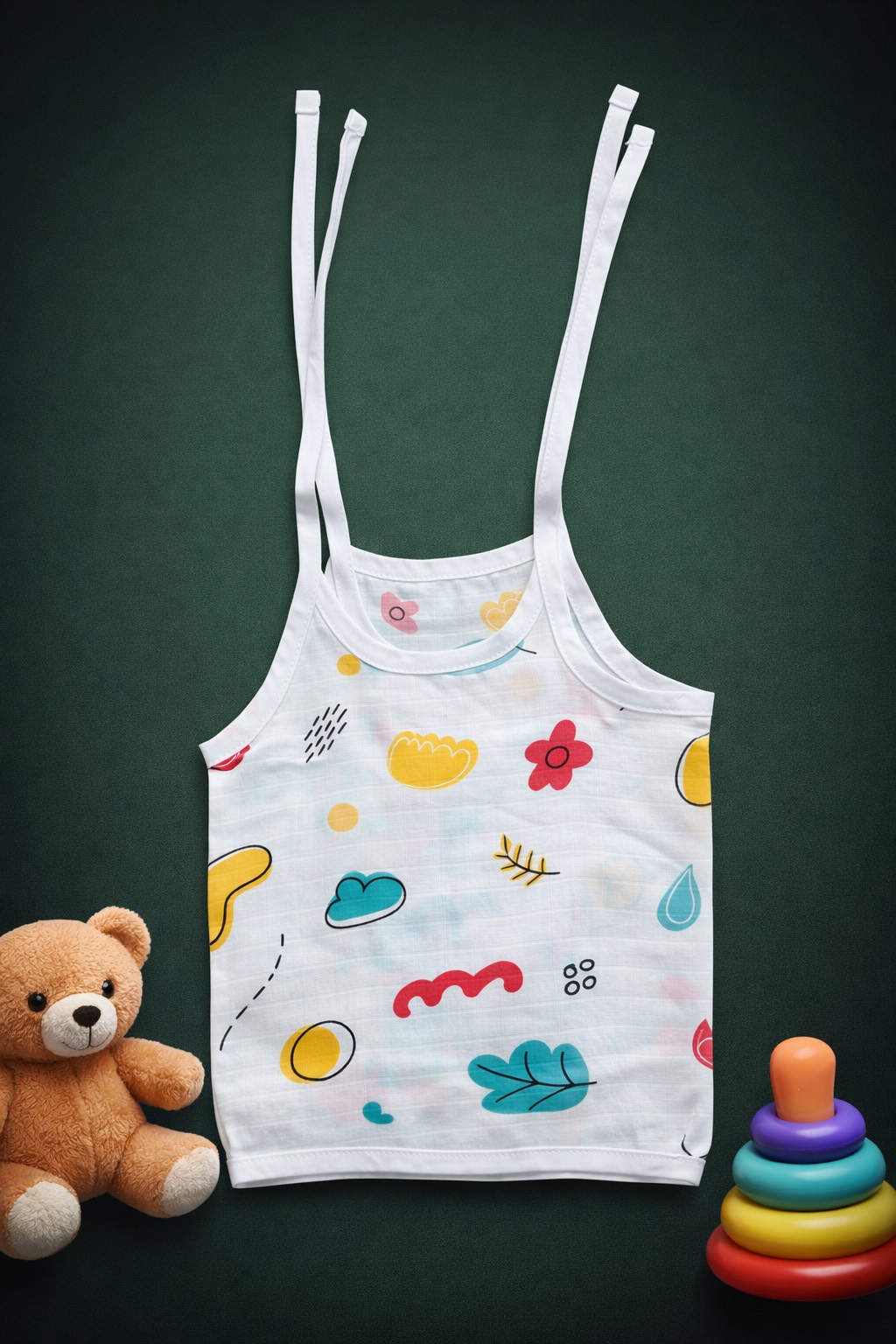 100% Cotton Muslin | Jabla Knot combo offer (5 pieces) 0-3 Month - Image 5