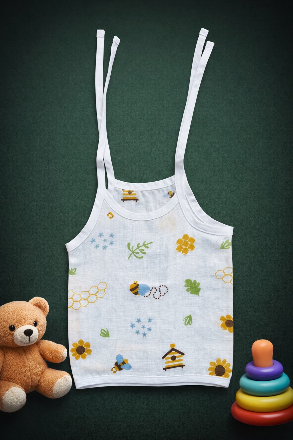 100% Cotton Muslin | Jabla Knot combo offer (5 pieces) 0-3 Month - Image 2