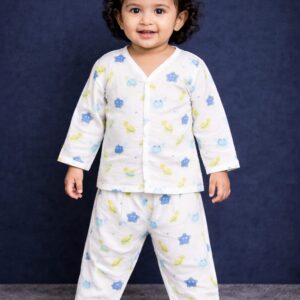 100% Cotton Muslin | Shirt and Pant (6-12 Month)
