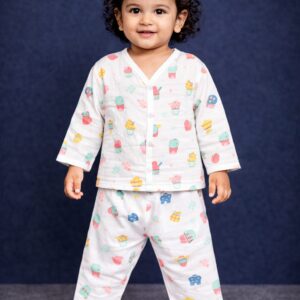 100% Cotton Muslin | Shirt and Pant (6-12 Month)