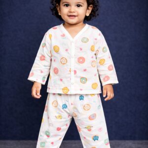 100% Cotton Muslin | Shirt and Pant (6-12 Month)