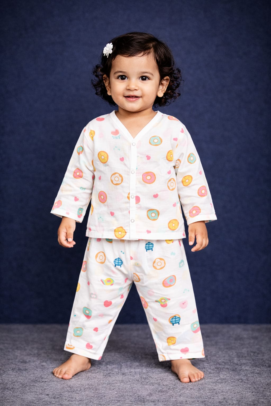 100% Cotton Muslin | Shirt and Pant (6-12 Month)