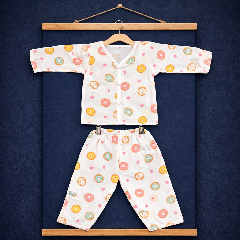 100% Cotton Muslin | Shirt and Pant (6-12 Month) - Image 2