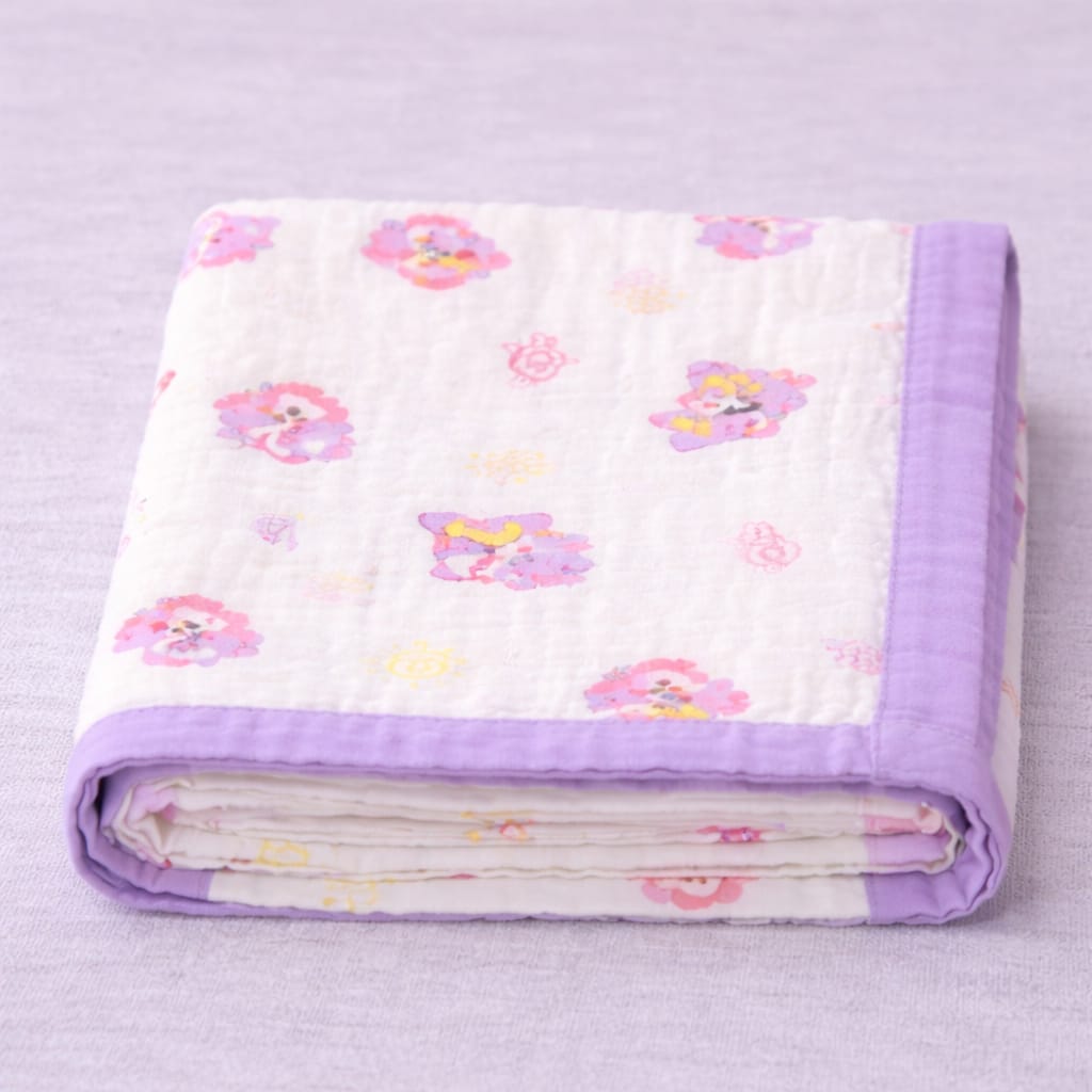 100% Cotton Muslin | 6-Layer Muslin Baby Blankets 2 Peices Combo - Image 3