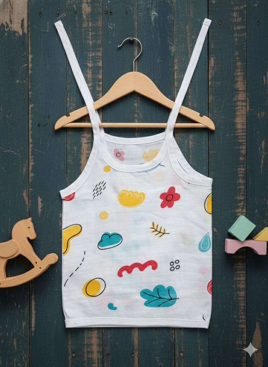 100% Cotton Muslin | Jabla Knot color print - Image 2